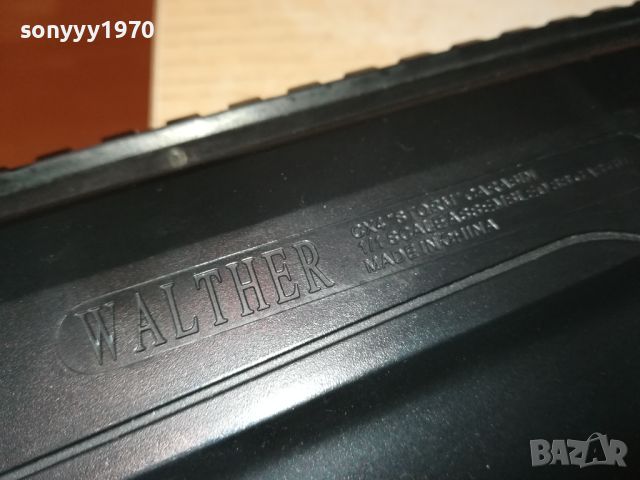 GUN BIG GUN-WALTHER 1907241454, снимка 15 - Колекции - 46632348