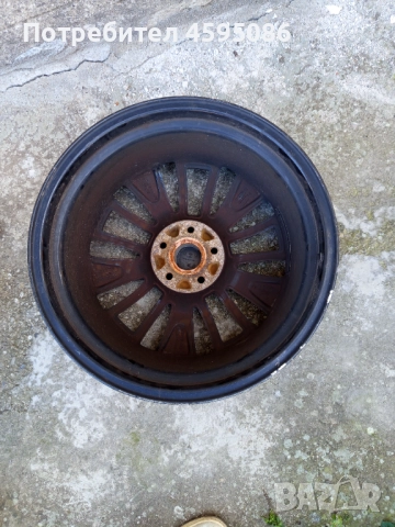 Джанти Alutec 18 5x112, снимка 9 - Гуми и джанти - 52147783