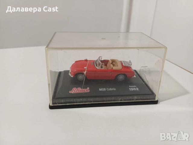 1/72 Mgb Cabrio Schuco