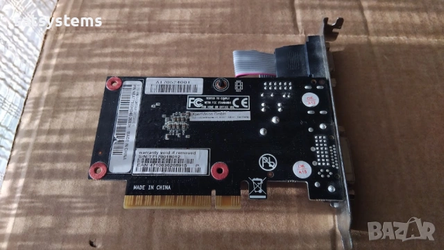 Видео карта NVidia GeForce Palit GT710 HDMI 2048MB GDDR3 64bit PCI-E, снимка 7 - Видеокарти - 54017688