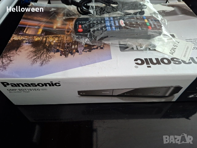 Blu-ray плеър Panasonic DMP-BDT181EG, 3D, Upscaling 4K, Smart, DLNA, снимка 5 - Плейъри, домашно кино, прожектори - 53601622
