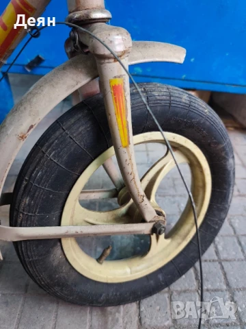 Ретро детско колело Друг", снимка 8 - Велосипеди - 51118143