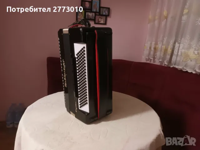 Веллтмайстер каприче 120 баса, снимка 5 - Акордеони - 49937428