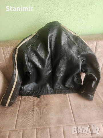 Мъжко кожено яке Телешки Бокс, снимка 3 - Якета - 53808738