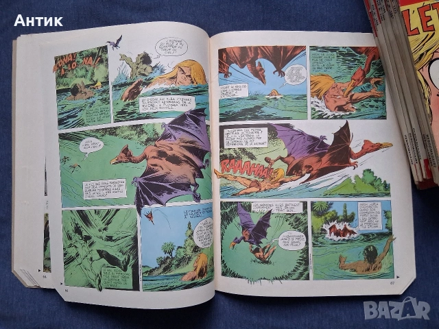 Лот Стари Френски Списания Pif Gadjet / 1969 - 1974 год., снимка 12 - Колекции - 53960855