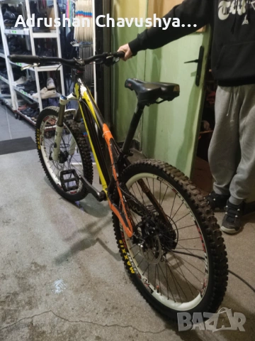 Продавам велосипед GIANT, снимка 8 - Велосипеди - 53114052