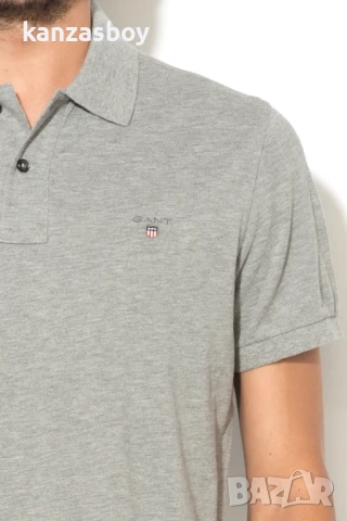 gant - страхотна мъжка тениска КАТО НОВА 2ХЛ, снимка 2 - Тениски - 50774358