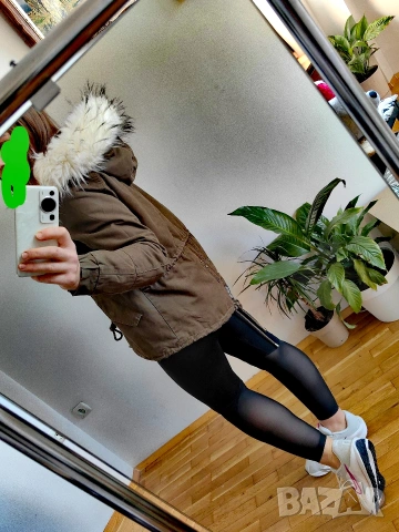 зимно яке, парка за жена, снимка 2 - Якета - 53016022