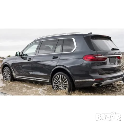 Алуминиеви степенки за BMW X7 G07 2019г +, снимка 7 - Аксесоари и консумативи - 47124529