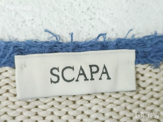 Scapa cardigan M, снимка 4 - Блузи с дълъг ръкав и пуловери - 50821088
