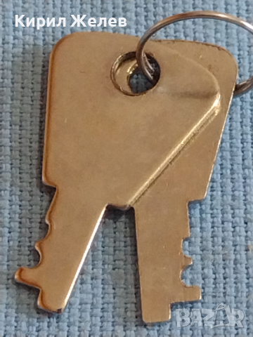 Две стари ключета от соца за куфар, чанта за КОЛЕКЦИЯ ДЕКОРАЦИЯ БИТОВ КЪТ 40974, снимка 2 - Други ценни предмети - 44953106