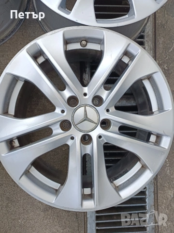 Джанти Мерцедес 17, снимка 3 - Гуми и джанти - 54126542