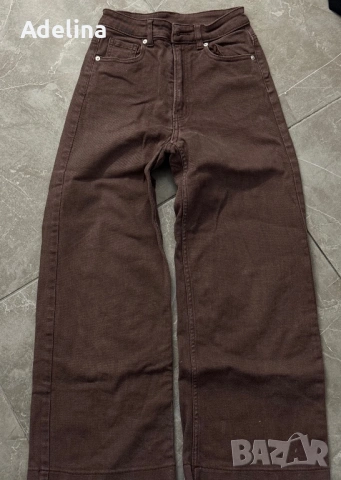 Кафеви дънки 