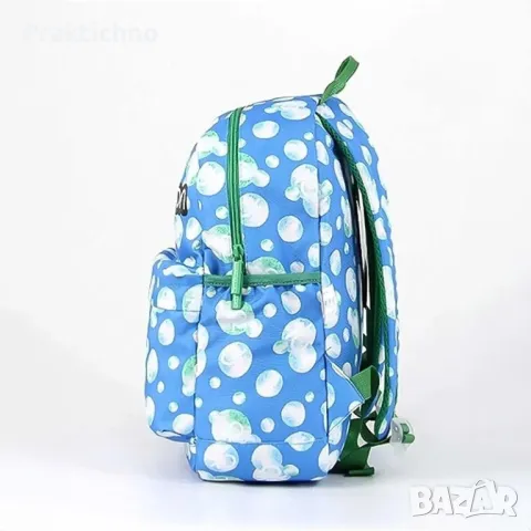 Ученическа раница от колекция United Colors of Benetton -  Bubbles 🎒📚 🫧, снимка 2 - Раници - 46863903