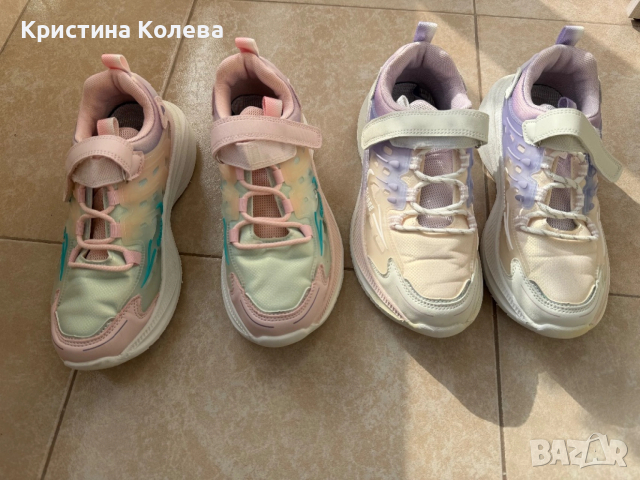 Маратонки Clibee 2 чифта, снимка 2 - Детски маратонки - 53896338