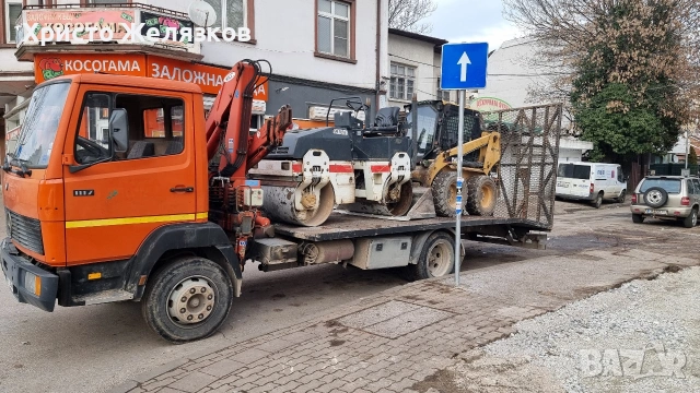 Багер, бобкат, дъмпер, валяк , снимка 14 - Други почистващи услуги - 53907937