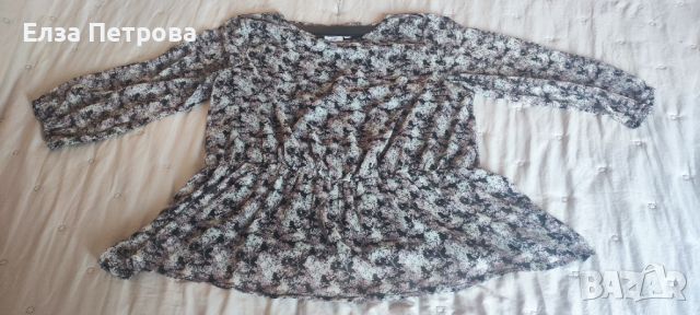 Дамска тюлена лятна блуза за пищни дами , снимка 6 - Ризи - 46412275