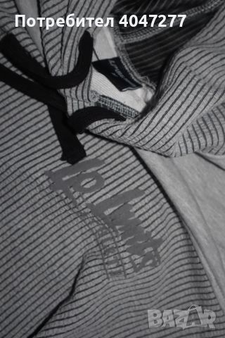 Мъжка Тениска / блуза с къс ръкав  и гугла -Legal power /Lp limits, снимка 5 - Тениски - 45325864