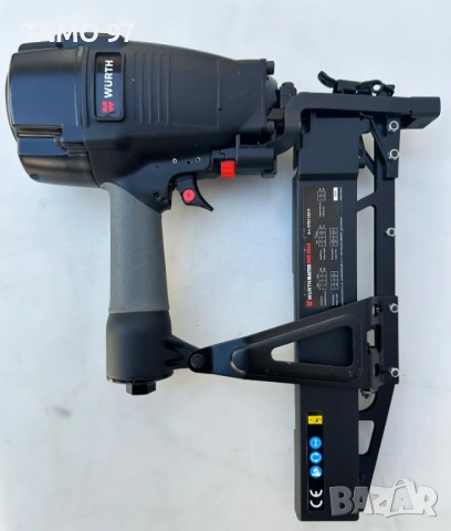 Wurth DKN 3065 - Нов пневматичен такер за пирони, снимка 3 - Такери - 53739958