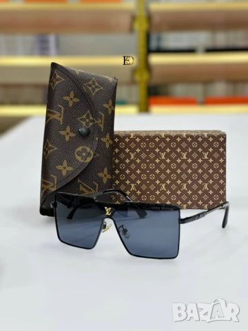 очила с калъф, кутия и ув защита fendi louis vuitton bvlgari hermes gucci prada, снимка 4 - Слънчеви и диоптрични очила - 50757438
