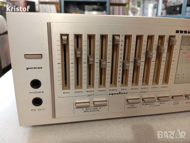 Усилвател MARANTZ PM750 DC, снимка 5 - Ресийвъри, усилватели, смесителни пултове - 46799447