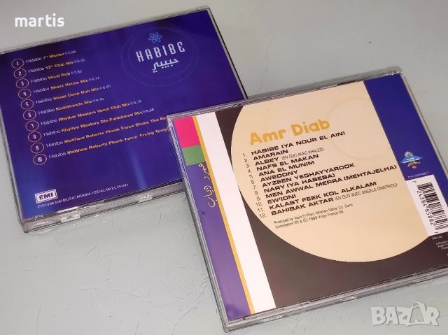 Колекция 2CD Amr Diab , снимка 2 - CD дискове - 46629156