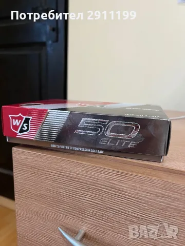 Топки за голф Wilson, 12бр., снимка 6 - Голф - 49977509