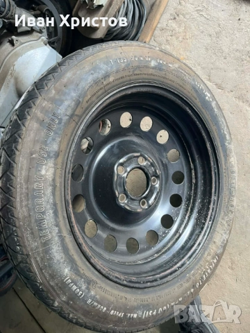 Резервна гума бмв е60 17цола, снимка 3 - Части - 54237966