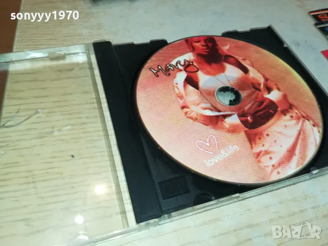MARY LOVE & LIFE CD 2204251906, снимка 6 - CD дискове - 49993087