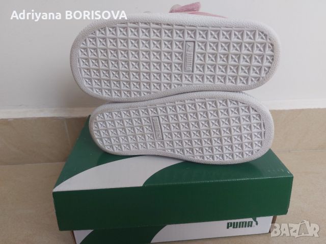 Детски сникърси Puma чисто нови, снимка 10 - Детски маратонки - 46287432