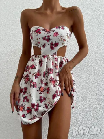 Дамска рокля  , снимка 3 - Рокли - 50438716