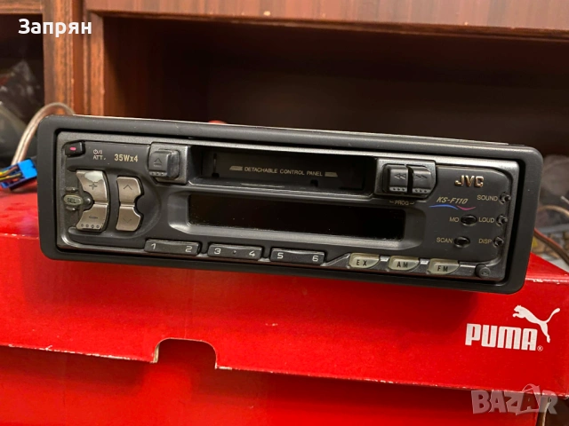 Авто касетофон ЖВЦ/JVC KS-F110