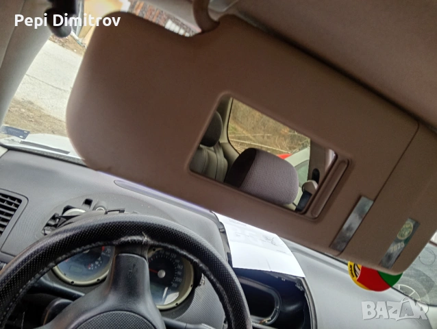 Ляв сенник Поло 6n2 1.4 16v 75 к.с. 2000 г. Vw polo 6n2, снимка 2 - Части - 53142646