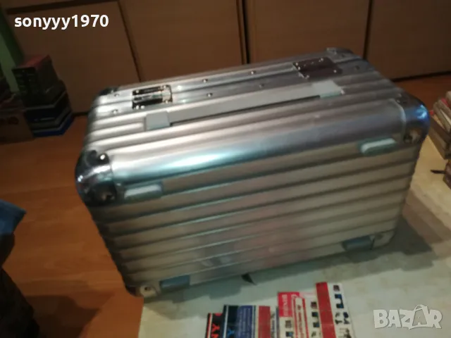 ЗАЯВЕН-ОРИГИНАЛЕН НЕМСКИ АЛУМИНИЕВ КУФАР ЗА АУДИО ИЛИ ДР 2804250737LNWC, снимка 3 - Микрофони - 50062460