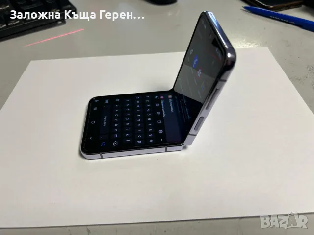 Samsung Z Flip 4, снимка 4 - Samsung - 48627429