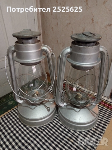 Български фенери - 2 броя, снимка 2 - Декорация за дома - 47000815