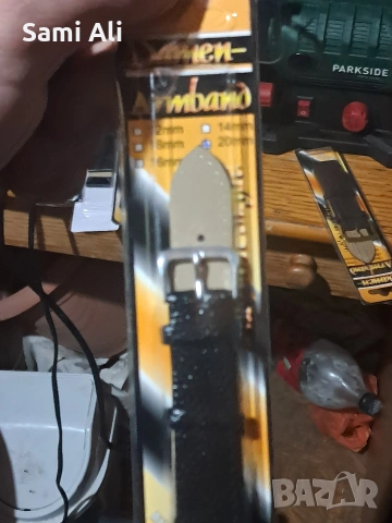 ПРОДАВАМ: Нови каишки за часовници (различни размери) ​Продавам чисто, снимка 5 - Стенни часовници - 53669130