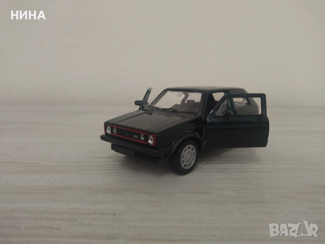 Метална количка Volkswagen Golf 1 GTO !!!