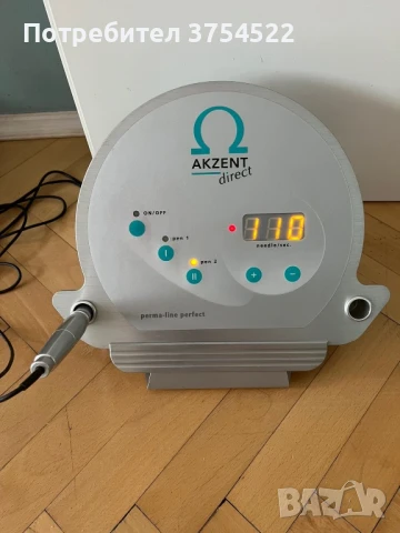 апарат за перманентен грим от Akzent Direkt, снимка 4 - Козметични уреди - 51298458