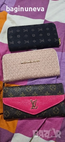 Нови дамски портмонета, снимка 5 - Портфейли, портмонета - 51842556