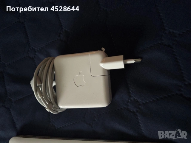 Продавам MacBook Air 13 със зарядно , снимка 7 - Лаптопи за дома - 54256974