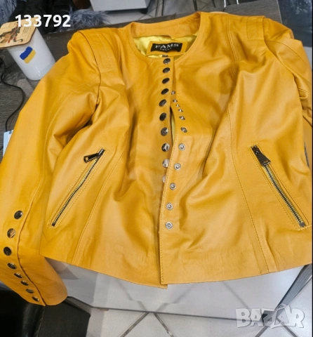 Кожено яке естествена кожа