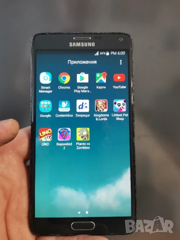 Samsung Galaxy Note 4 , снимка 3 - Samsung - 51404646