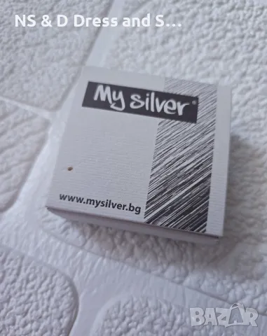 Сребърно колие 925, снимка 11 - Колиета, медальони, синджири - 45954190