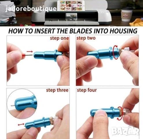 Резервни ножчета за режещ плотер, снимка 3 - Други - 53969705