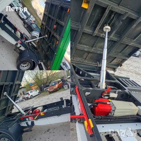 Продавам Ford Transit 2.4TDCI 115коня Самосвал, снимка 8 - Бусове и автобуси - 54169160