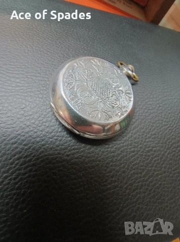 Джобен Часовник Молния Работещ Сделано в СССР , снимка 6 - Джобни - 53566625