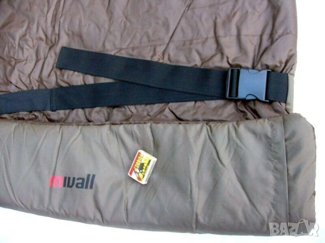 НОВ Оригинал MIVALL Немски Туристически ДЮШЕК 210x85см Постелка за Походно Легло Спален Чувал БАРТЕР, снимка 7 - Къмпинг мебели - 52418899
