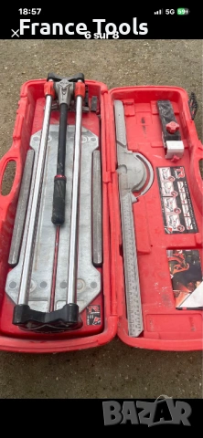 Машина за плочки rubi tr-600