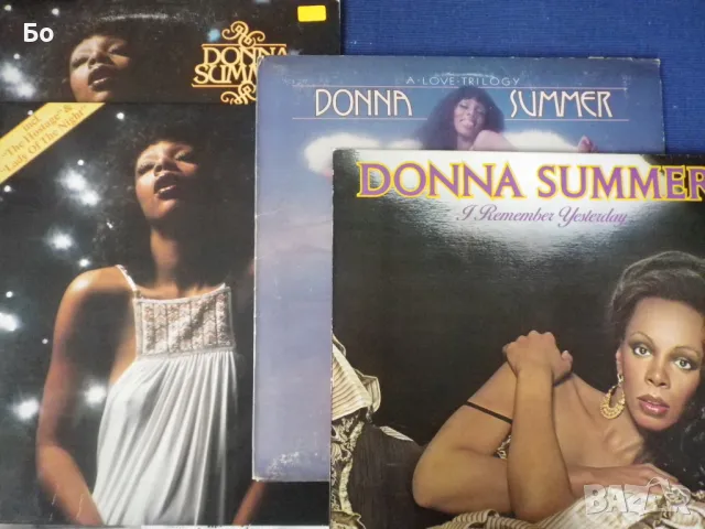 грамофонни плочи Donna Summer, снимка 1 - Грамофонни плочи - 47958444